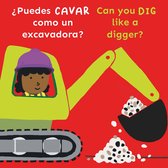 Copy Cats Bi-Lingual- ¿Puedes CAVAR como un excavadora?/Can you DIG like a digger?