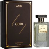 Loris Parfum - Oudi - 75 ml - Eau de Parfum - Damesparfum - Herenparfum