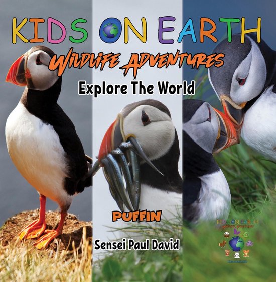 KIDS ON EARTH Wildlife Adventures - KIDS ON EARTH - Puffin Bird - Iceland
