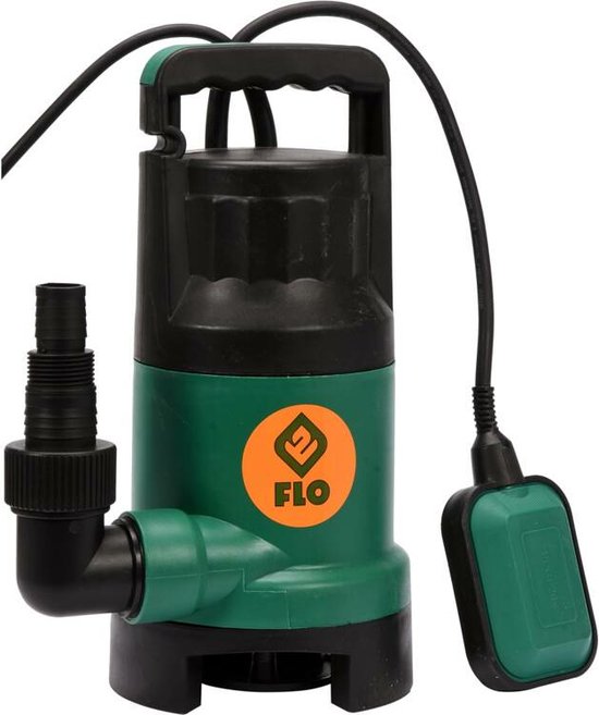 FLO Serie - Dompelpomp voor Vuile Wateren - Automatische Vlotterschakelaar - 900W van Merkloos — afbeelding 2