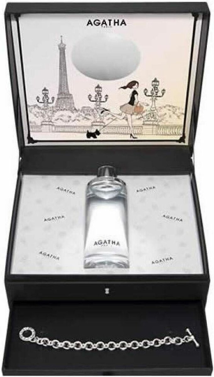 Parfumset voor Dames Agatha Paris Un Soir à Paris (2 pcs)