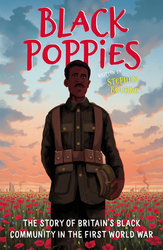 Black Poppies: The Story of Britain's Black Community in the ... - cover