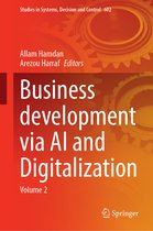 Studies in Systems, Decision and Control- Business development via AI and Digitalization