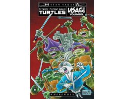Teenage Mutant Ninja Turtles/Usagi Yojimbo: WhereWhen