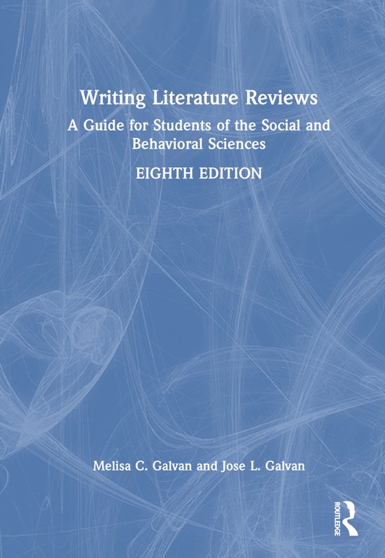 Writing Literature Reviews - cover