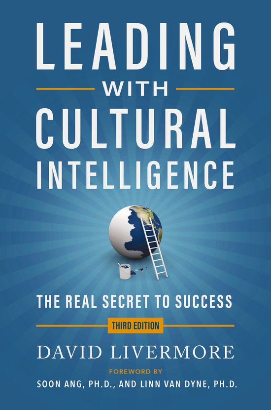 Leading with Cultural Intelligence 3rd Edition - cover