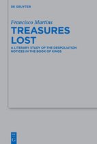 Beihefte zur Zeitschrift fur die Alttestamentliche Wissenschaft543- Treasures Lost