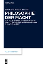 Tillich Research20- Philosophie der Macht