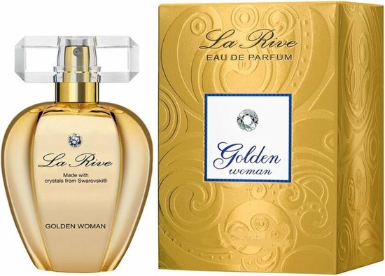 La Rive - Golden Woman - Eau De Parfum - 75 ml - Damesparfum