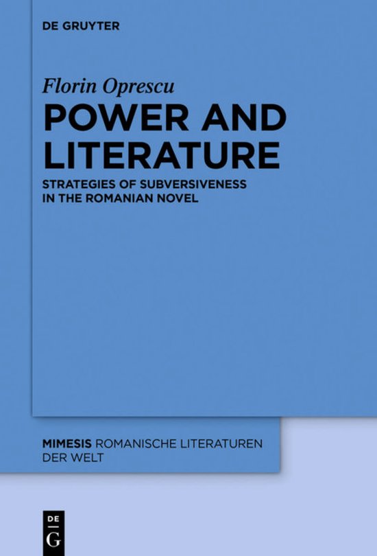 Foto: Mimesis71 power and literature