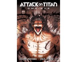 Attack on Titan Omnibus- Attack on Titan Omnibus 9 (Vol. 25-27)