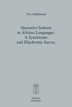 Quotative Indexes in African Languages