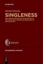 Philosophische Analyse / Philosophical Analysis70- Singleness