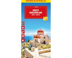 Marco Polo Maps- Greece & Islands Marco Polo Map