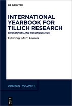 International Yearbook for Tillich Research / Internationales Jahrbuch für die Tillich-Forschung / Annales internationales de recherches sur Tillich14- Brokenness and Reconciliation