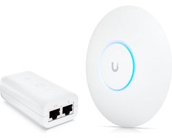 Ubiquiti UniFi U6+ incl. Gigabit PoE injector U-PoE-af