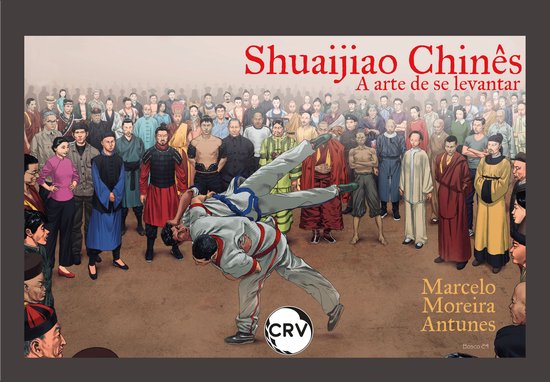 Shuaijiao chinês - cover