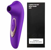 Seappiness - Krachtige Luchtdruk - G-Spot Stimulator-Clitoris Satisfyer& Luchtdruk Vibrator - Sex Toys en Vibrators voor Vrouwen en Koppels -Discreet Bezorgd - Erotiek Seksspeeltjes