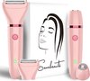 2 in 1 Ladyshave + 2 blade (Pink)