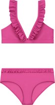 Shiwi Bikini set BELLA FIXED TRIANGLE SET RUFFLE - millenial pink - 146/152