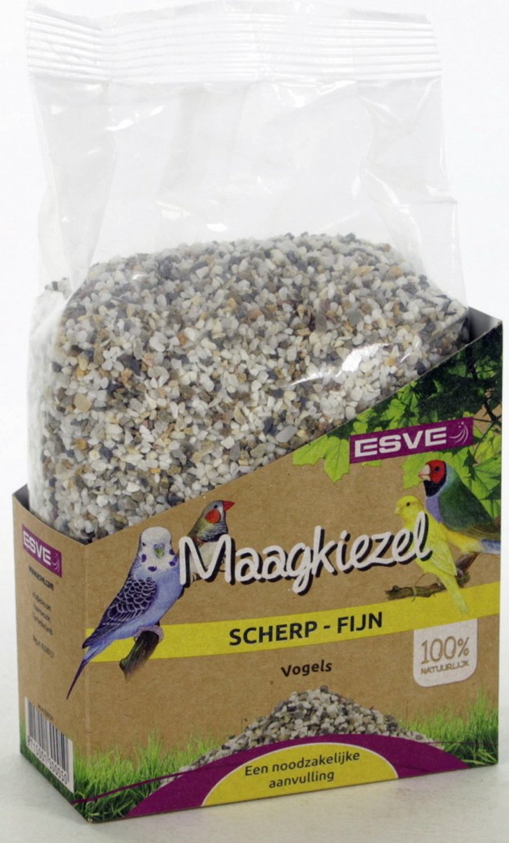 MA-KI maagkiezel fijn - Supplementen - Vogelvoer - Bichenowastrilde (Poephila bichenovii) - Binsenastrilde (Neochmia ruficauda)