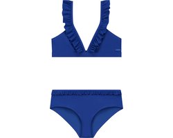 Shiwi Bikini set BELLA FIXED TRIANGLE SET RUFFLE - oceaan blauw