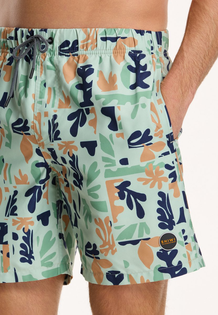 Shiwi SWIMSHORTS SHIWI SEA SWIMSHORT - dust green — afbeelding 5