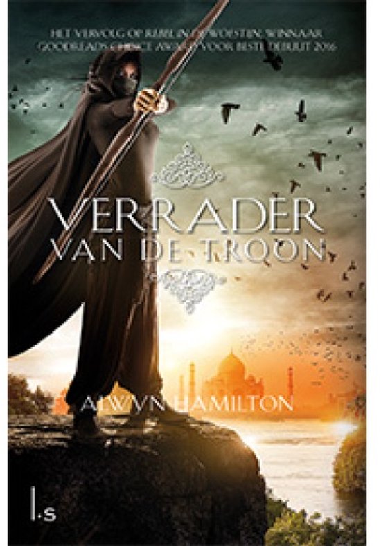 Rebel in de woestijn 2 - Verrader van de troon - cover