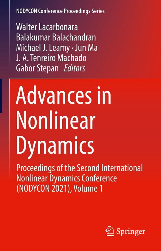 Springer Nature Proceedings excluding Computer Science - Adv ... - cover