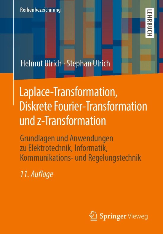 Computer Science and Engineering (German Language) - Laplace ... - cover