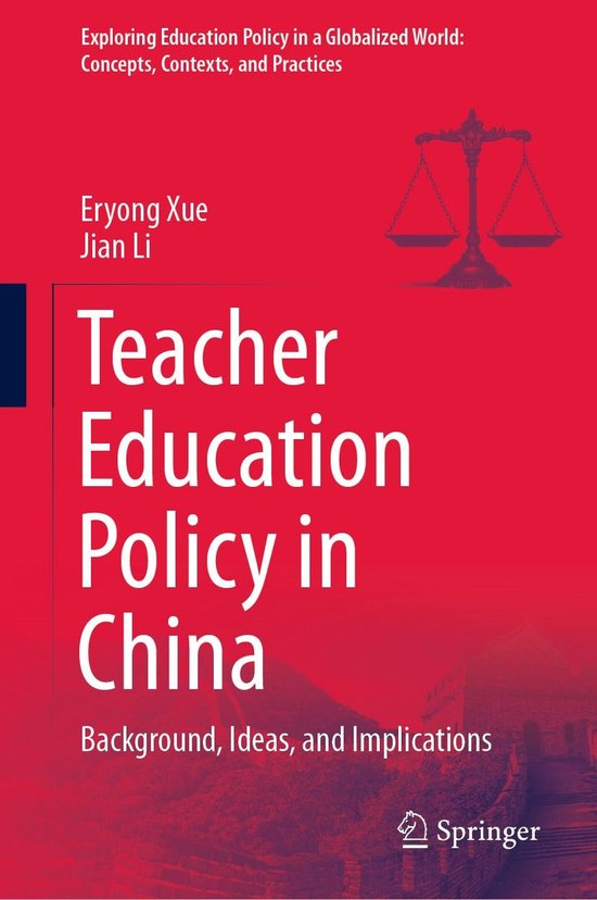 Education (R0) - Teacher Education Policy in China - cover
