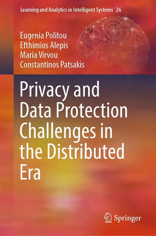 Intelligent Technologies and Robotics (R0) - Privacy and Dat ... - cover
