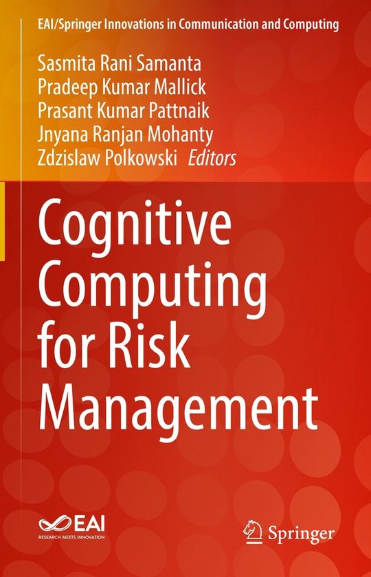 Engineering (R0) - Cognitive Computing for Risk Management - cover