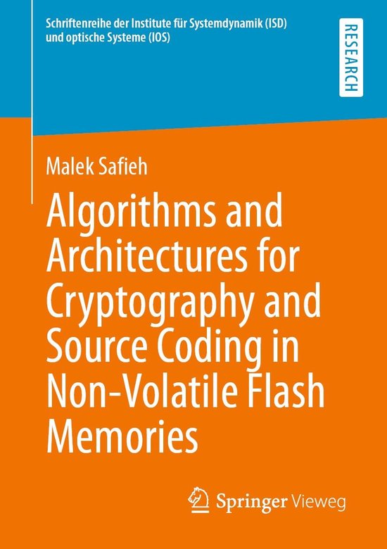 Computer Science (R0) - Algorithms and Architectures for Cry ... - cover
