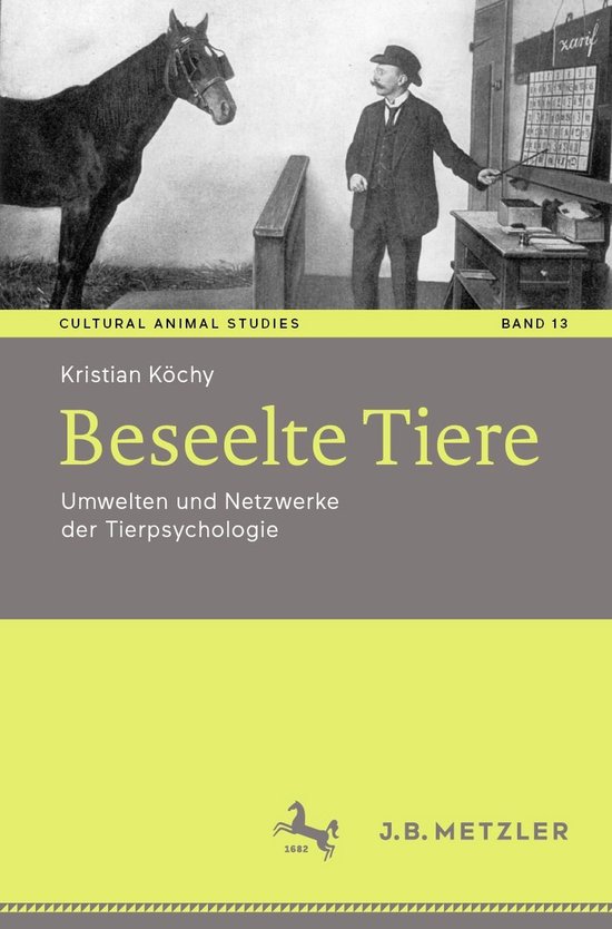 J.B. Metzler Humanities (German Language) - Beseelte Tiere - cover