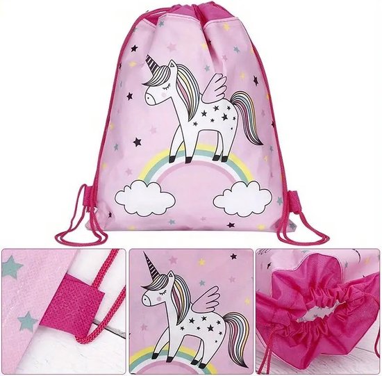 Harry Bear Kinderen Zwemtas Unicorn Purper