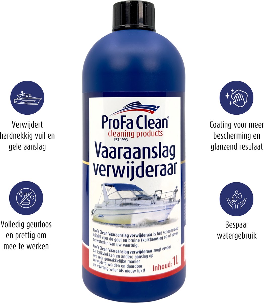 ProFa Clean - Vaaraanslag verwijderaar