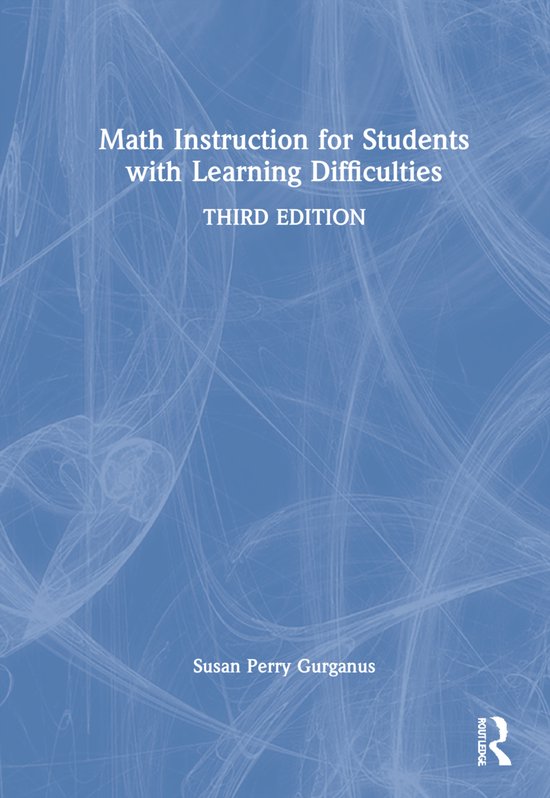Math Instruction for Students with Learning Difficulties - cover