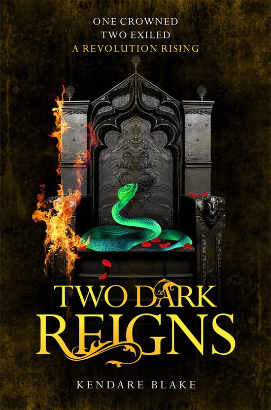 Two Dark Reigns Three Dark Crowns - cover