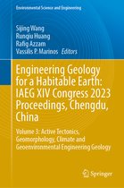 Environmental Science and Engineering- Engineering Geology for a Habitable Earth: IAEG XIV Congress 2023 Proceedings, Chengdu, China