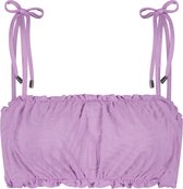 beachlife Purple Swirl Bandeau Bikinitop maat 36C