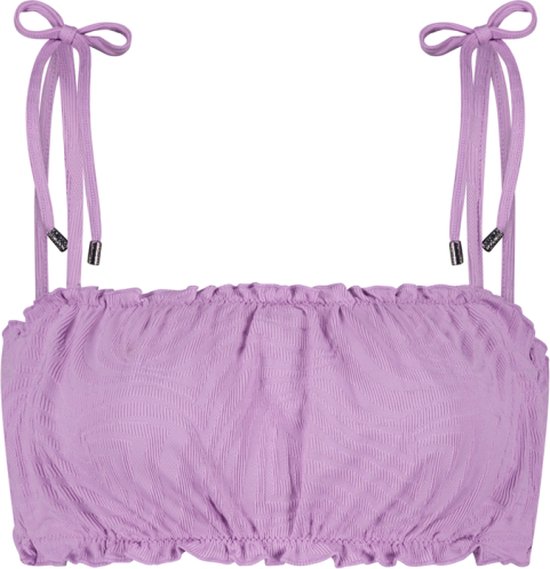 beachlife Swirl de bikini bandeau violet tourbillon taille 36C