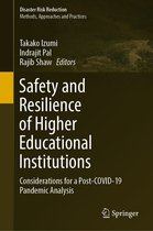 Disaster Risk Reduction - Safety and Resilience of Higher Educational Institutions