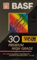 BASF VHSC 30 Minuten Premium High Grade