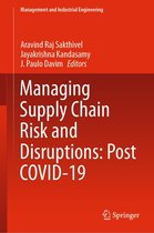 Management and Industrial Engineering - Managing Supply Chain Risk and Disruptions: Post COVID-19