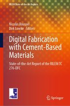 RILEM State-of-the-Art Reports 36 - Digital Fabrication with Cement-Based Materials