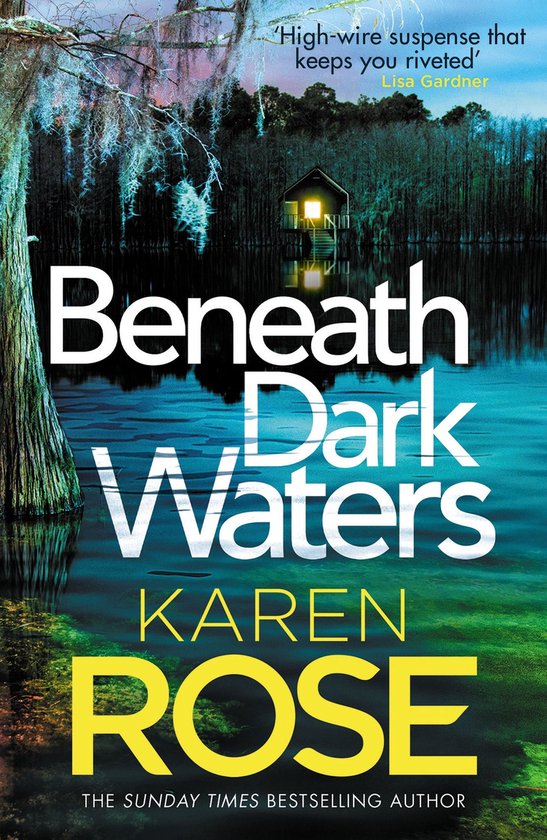 The New Orleans Series - Beneath Dark Waters - cover