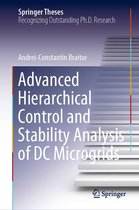 Springer Theses - Advanced Hierarchical Control and Stability Analysis of DC Microgrids