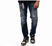 Emporio Jeans Homme Stone Bleu-Je- Tony-2024-Slimfit-Taille:W34XL34