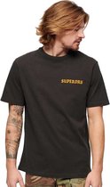 Superdry Tattoo Graphic Loose T-shirt Met Korte Mouwen Groen 2XL Man